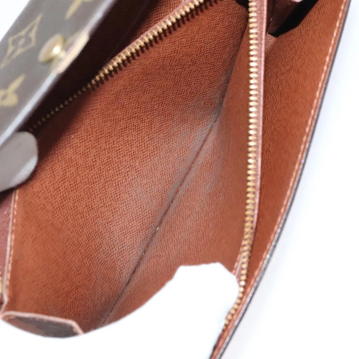 Trendy Inspired Louis Vuitton Monogram Portefeuille Sarah Long Wallet M60531 Lv Auth Bs17395