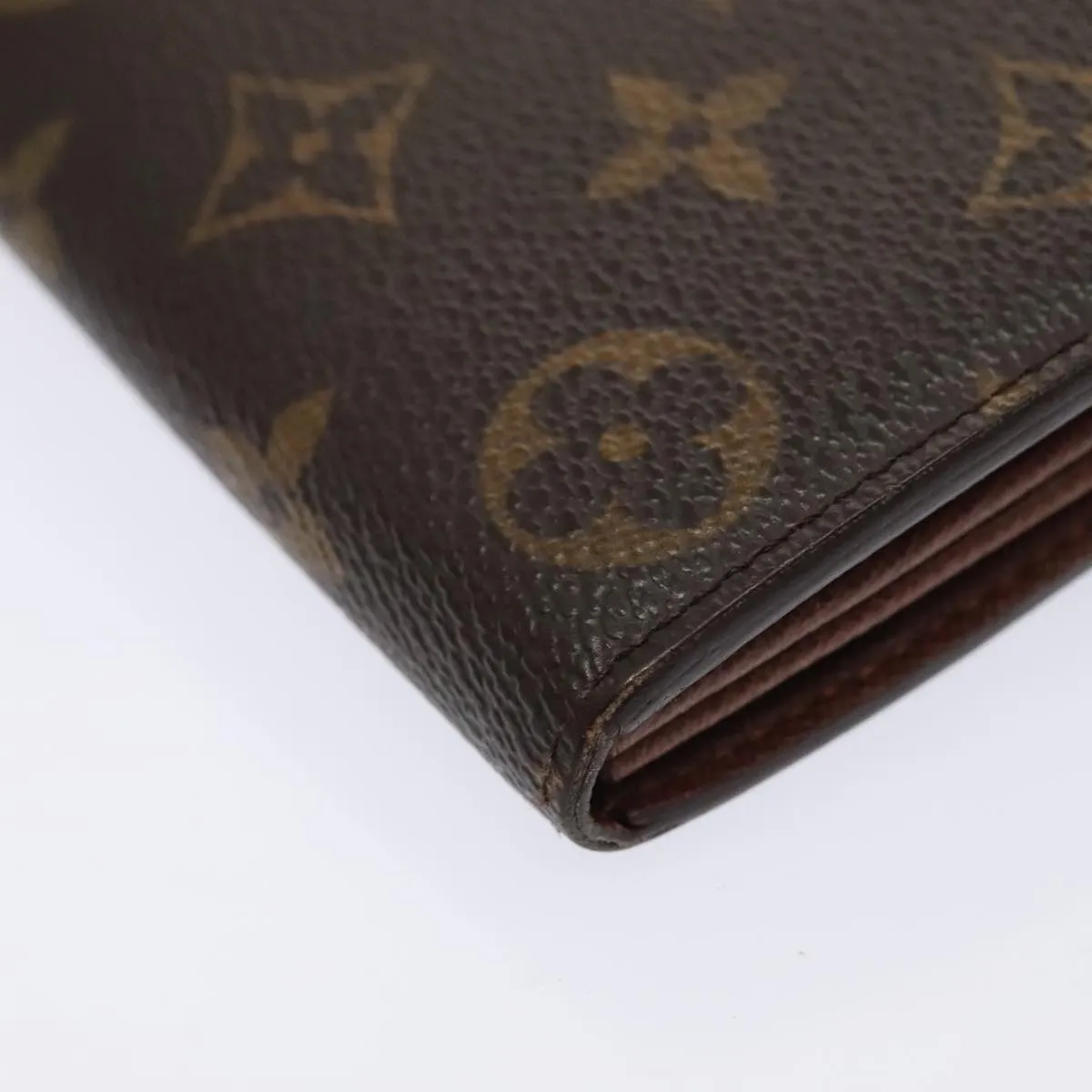 Trendy Inspired Louis Vuitton Monogram Portefeuille Sarah Long Wallet M60531 Lv Auth Bs17395