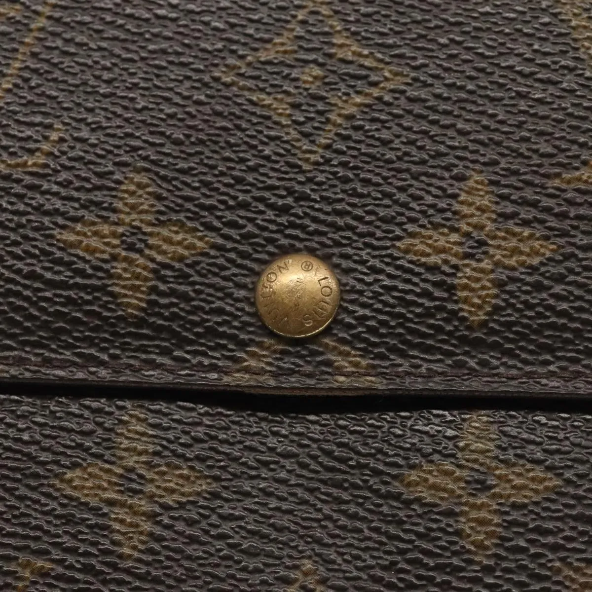 Trendy Inspired Louis Vuitton Monogram Portefeuille Sarah Long Wallet M60531 Lv Auth Bs17395