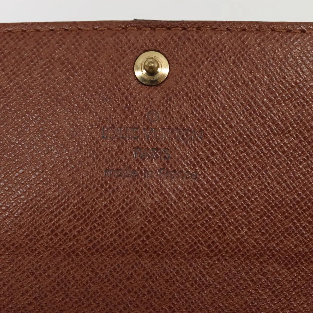 Trendy Inspired Louis Vuitton Monogram Portefeuille Sarah Long Wallet M60531 Lv Auth Bs17395