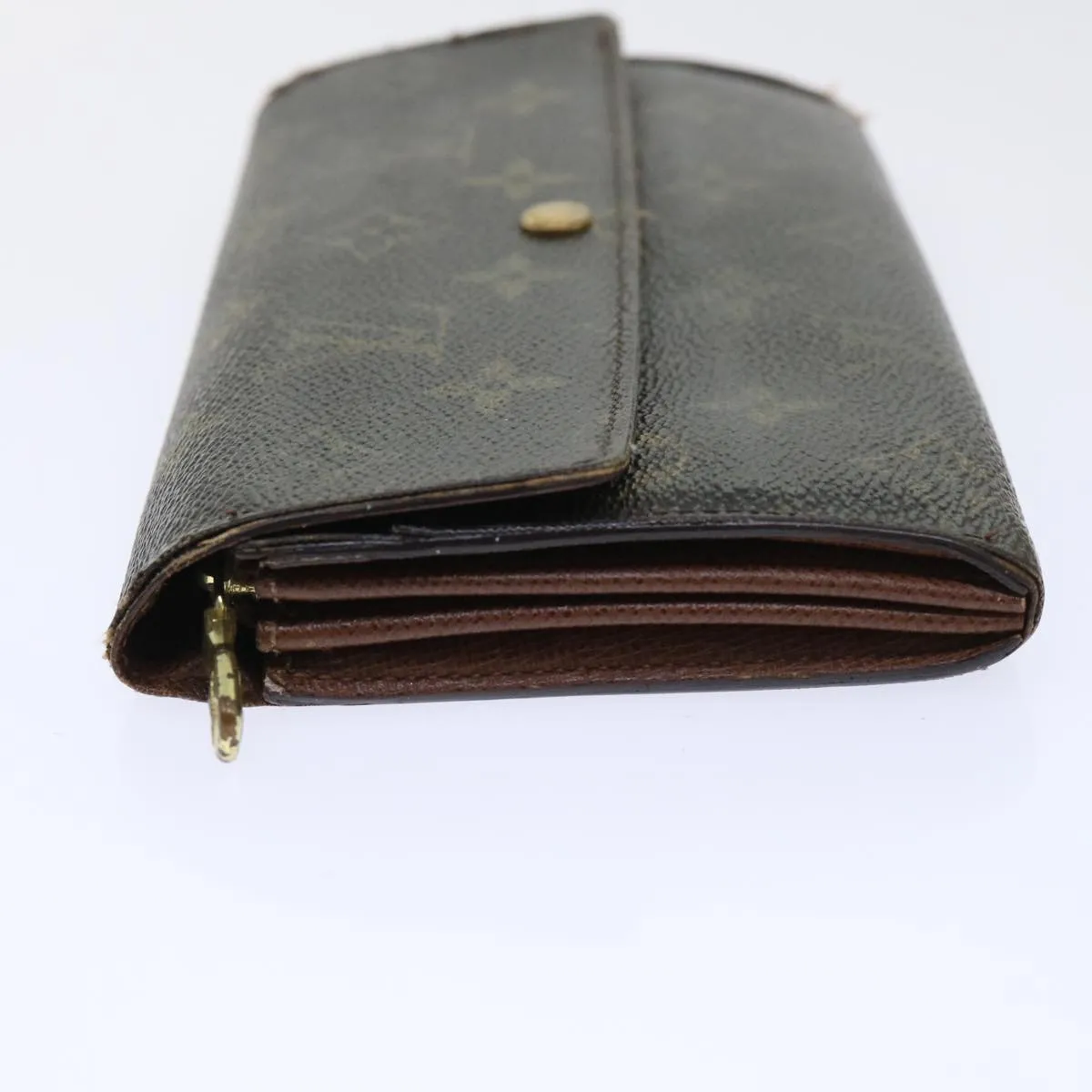 Trendy Inspired Louis Vuitton Monogram Portefeuille Sarah Long Wallet M61734 Lv Auth 54063