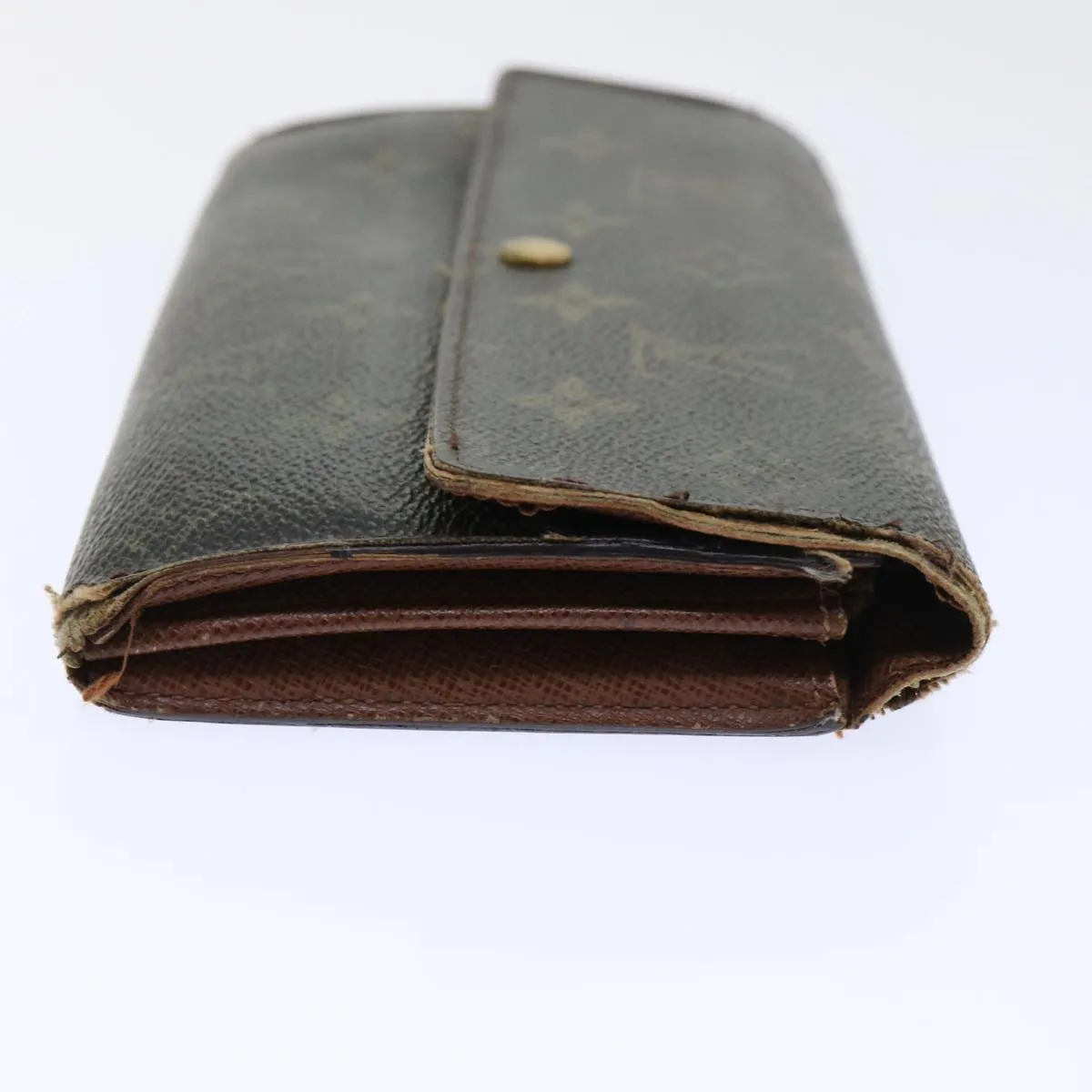 Trendy Inspired Louis Vuitton Monogram Portefeuille Sarah Long Wallet M61734 Lv Auth 54063