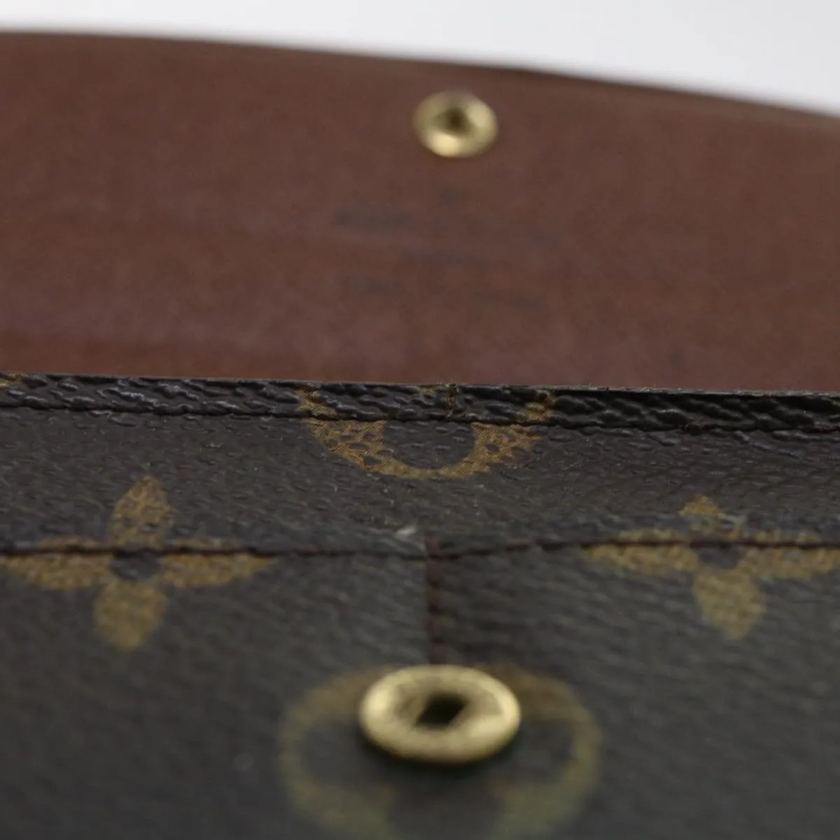 Trendy Inspired Louis Vuitton Monogram Portefeuille Sarah Long Wallet M61734 Lv Auth 54063
