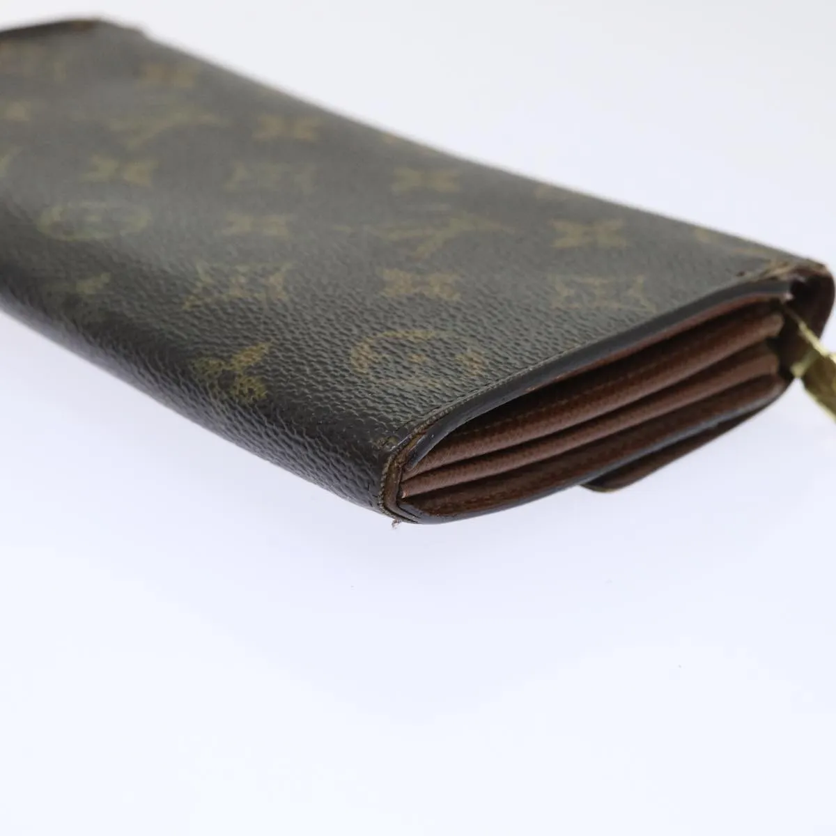 Trendy Inspired Louis Vuitton Monogram Portefeuille Sarah Long Wallet M61734 Lv Auth 54063