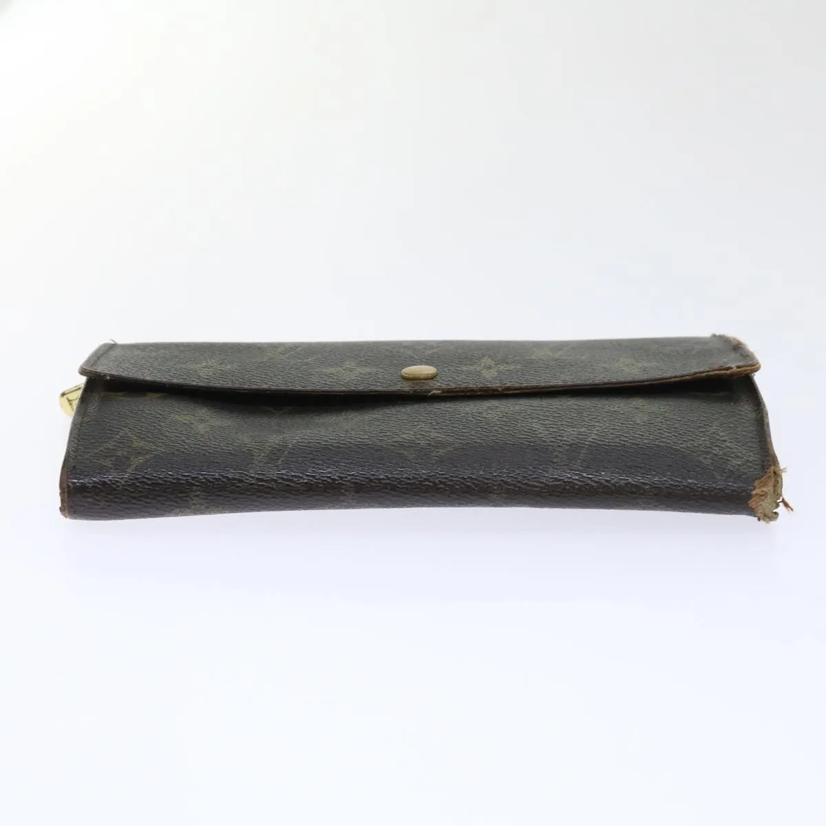 Trendy Inspired Louis Vuitton Monogram Portefeuille Sarah Long Wallet M61734 Lv Auth 54063