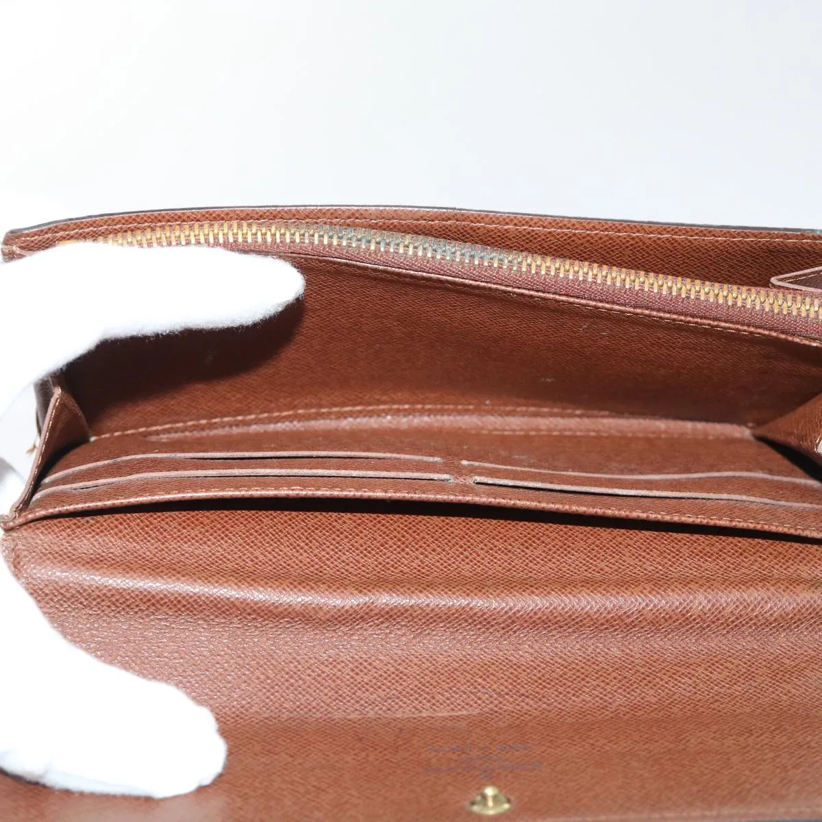 Trendy Inspired Louis Vuitton Monogram Portefeuille Sarah Long Wallet M61734 Lv Auth 54063