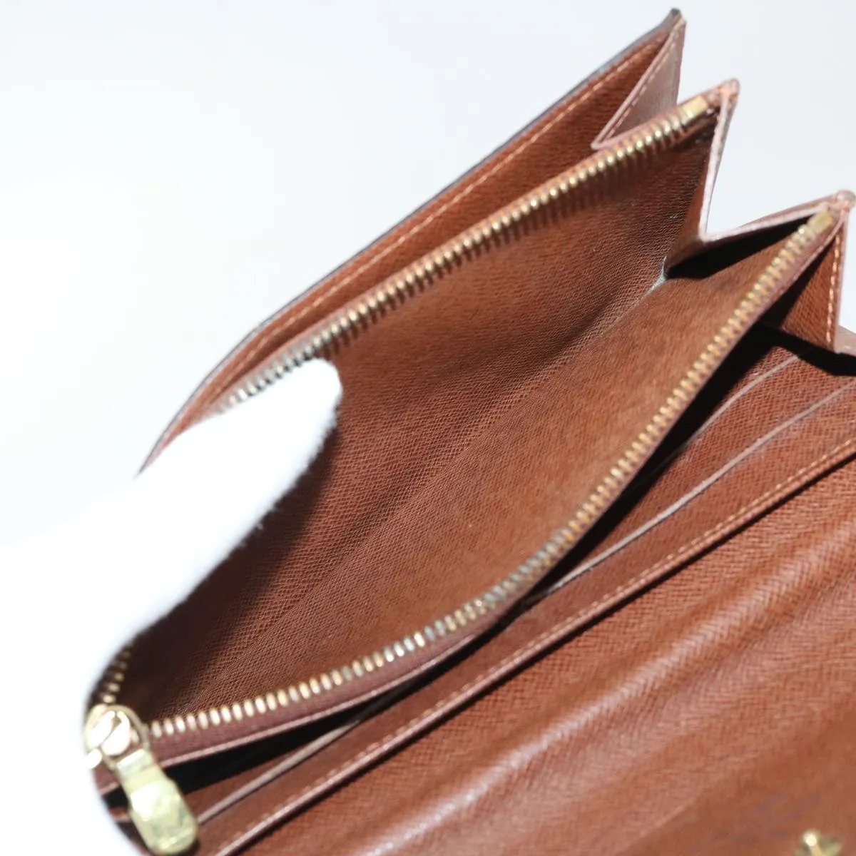 Trendy Inspired Louis Vuitton Monogram Portefeuille Sarah Long Wallet M61734 Lv Auth 54063