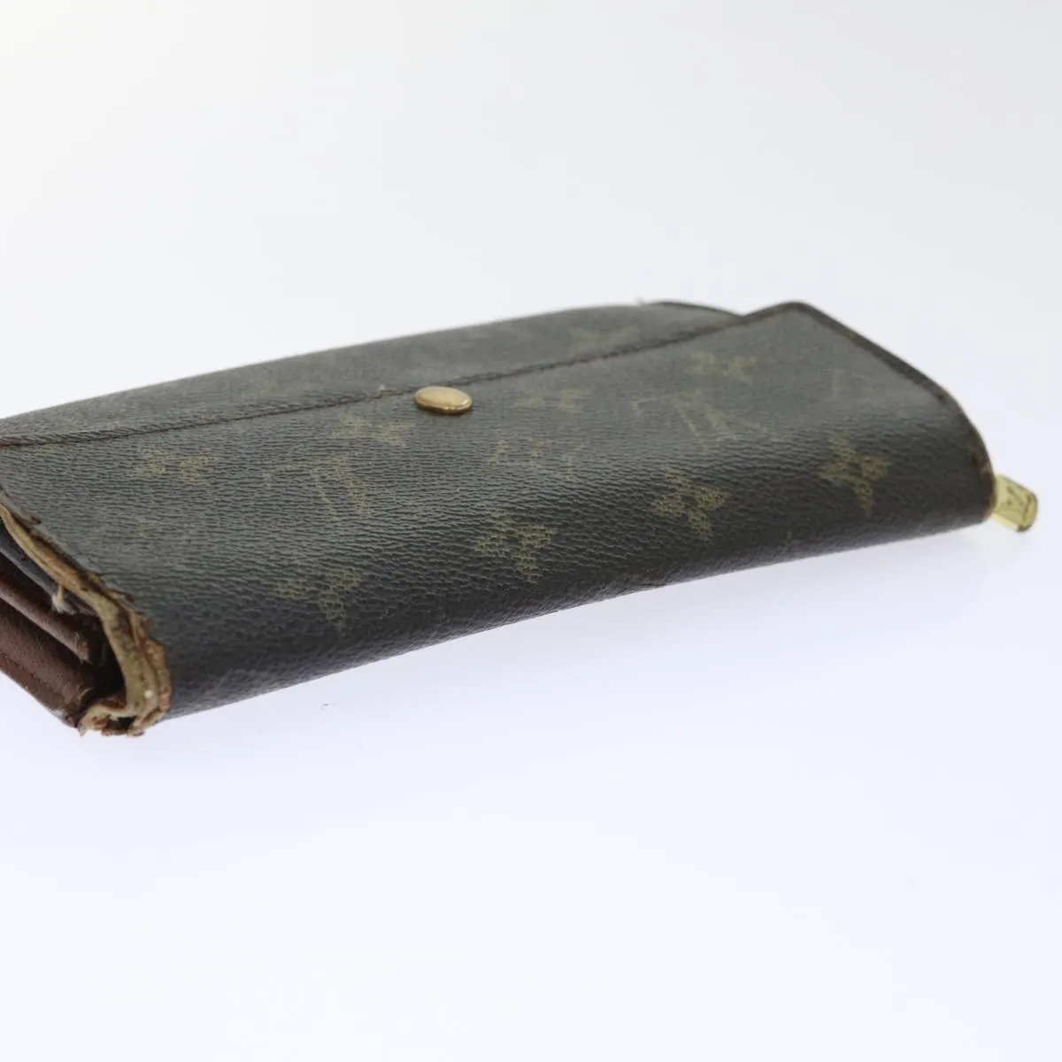 Trendy Inspired Louis Vuitton Monogram Portefeuille Sarah Long Wallet M61734 Lv Auth 54063