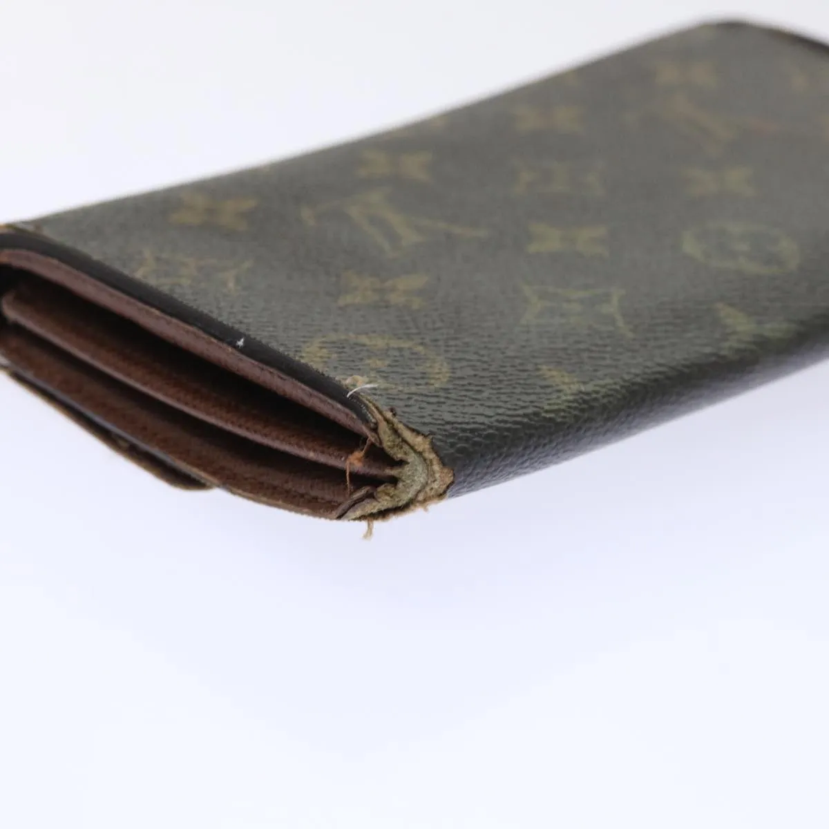 Trendy Inspired Louis Vuitton Monogram Portefeuille Sarah Long Wallet M61734 Lv Auth 54063