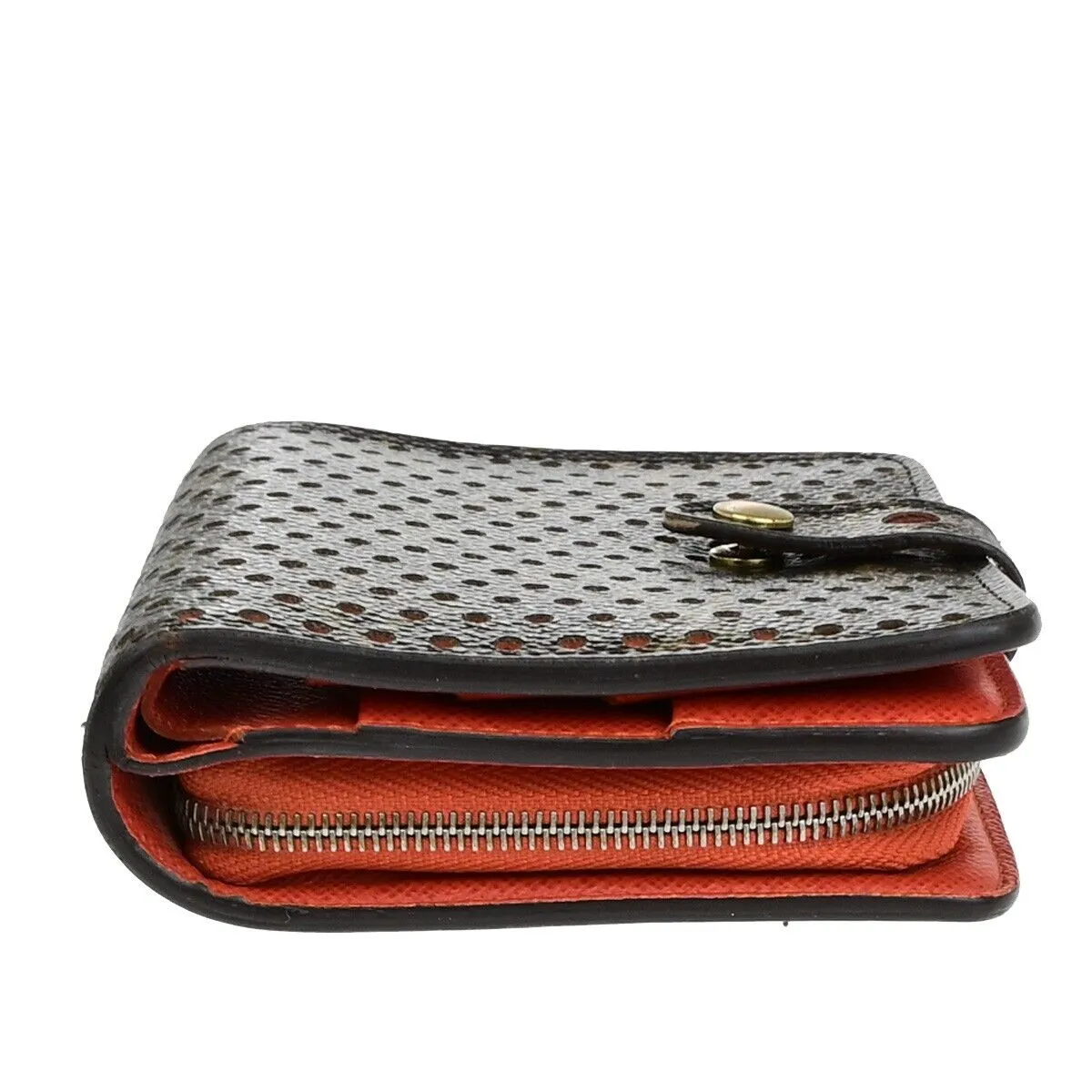 Trendy Inspired Louis Vuitton Perfo Compact Wallet