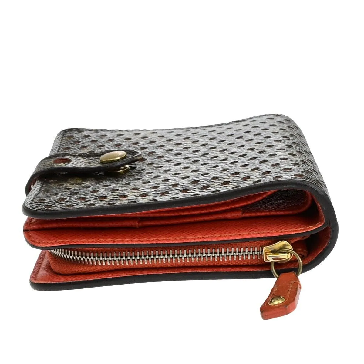 Trendy Inspired Louis Vuitton Perfo Compact Wallet