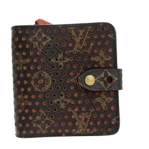 Trendy Inspired Louis Vuitton Perfo Compact Wallet