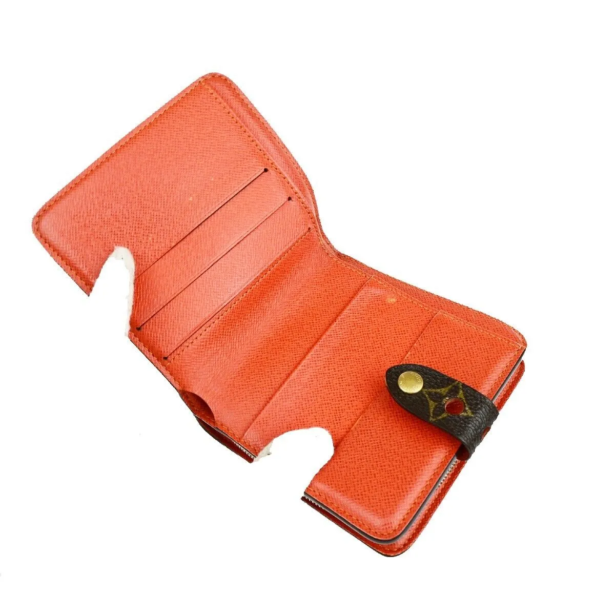 Trendy Inspired Louis Vuitton Perfo Compact Wallet