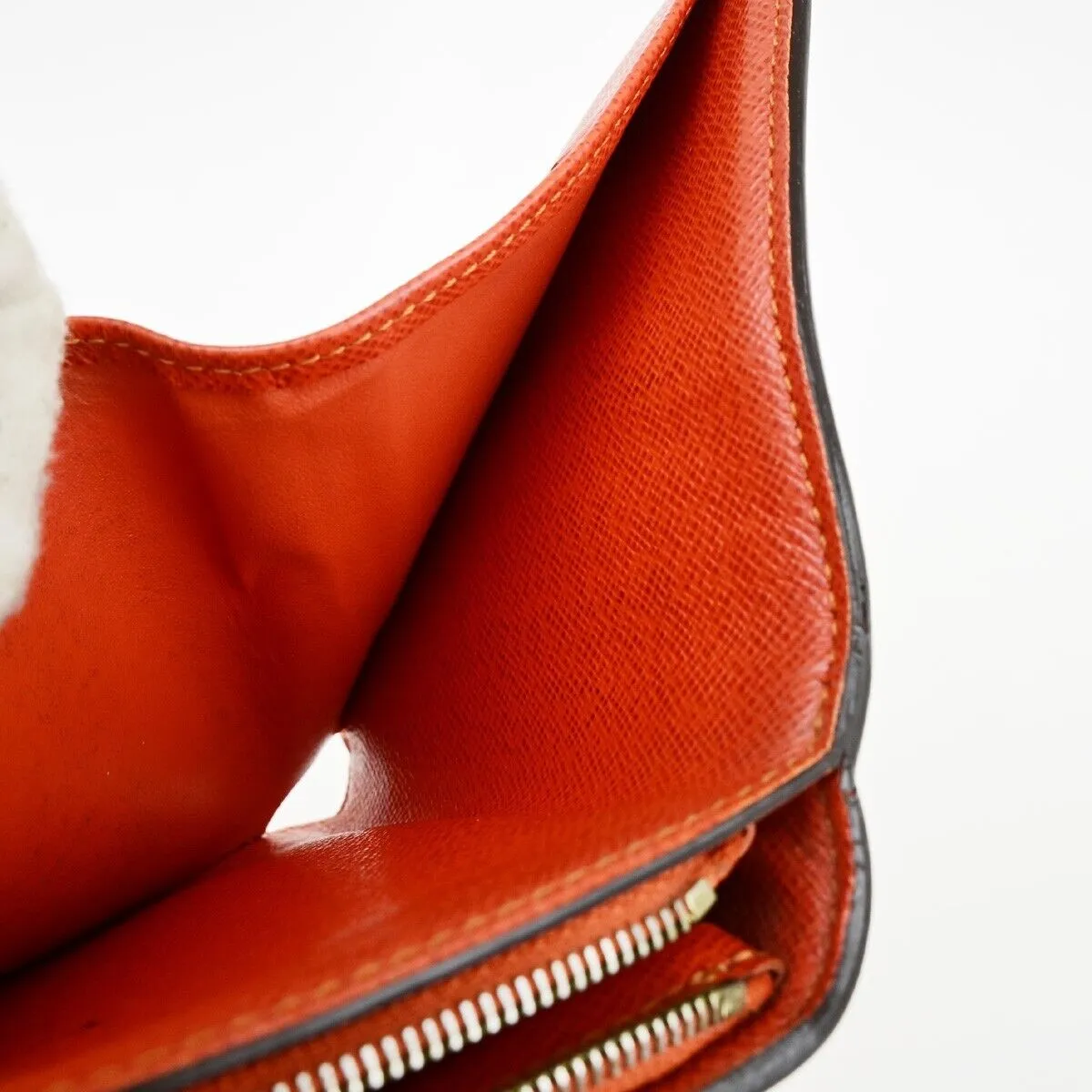 Trendy Inspired Louis Vuitton Perfo Compact Wallet