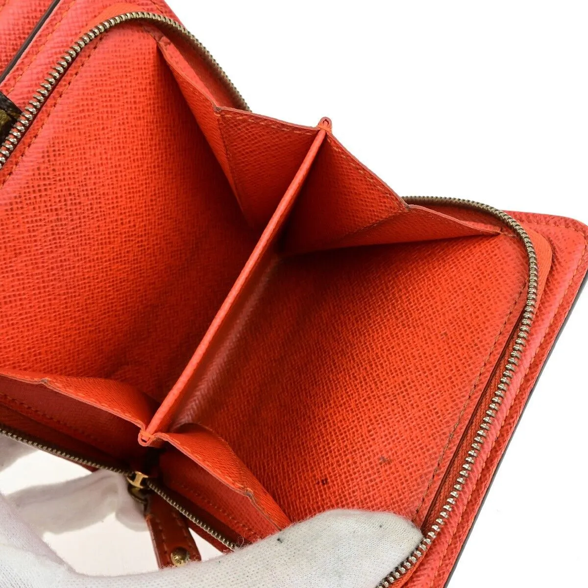 Trendy Inspired Louis Vuitton Perfo Compact Wallet