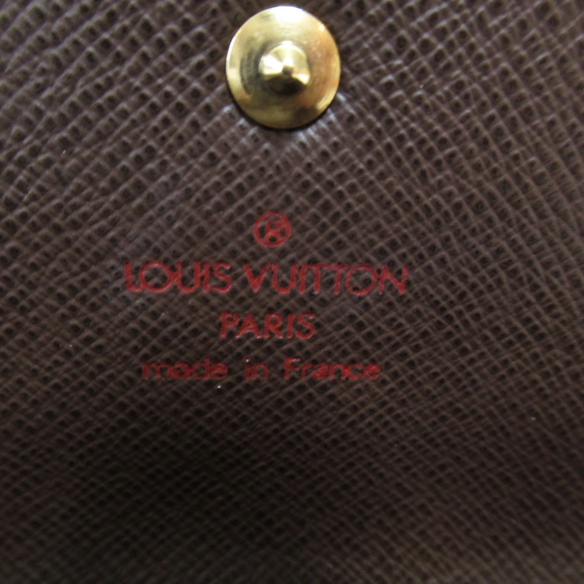 Trendy Inspired Louis Vuitton Porte Tresorlong Wallet Brown Damier Pvc Coated Canvas N61215