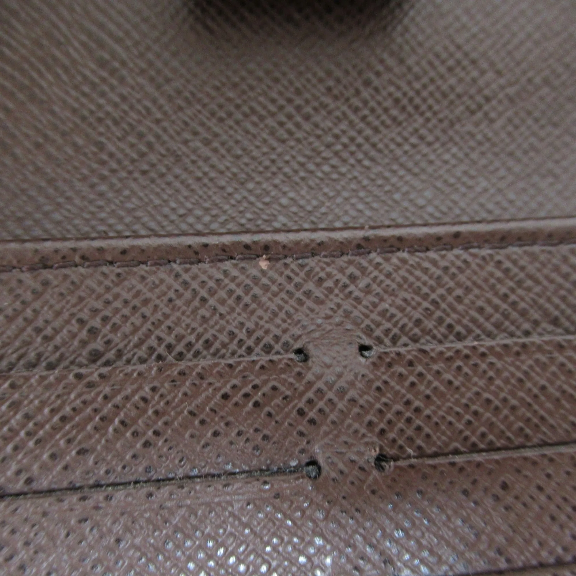 Trendy Inspired Louis Vuitton Porte Tresorlong Wallet Brown Damier Pvc Coated Canvas N61215