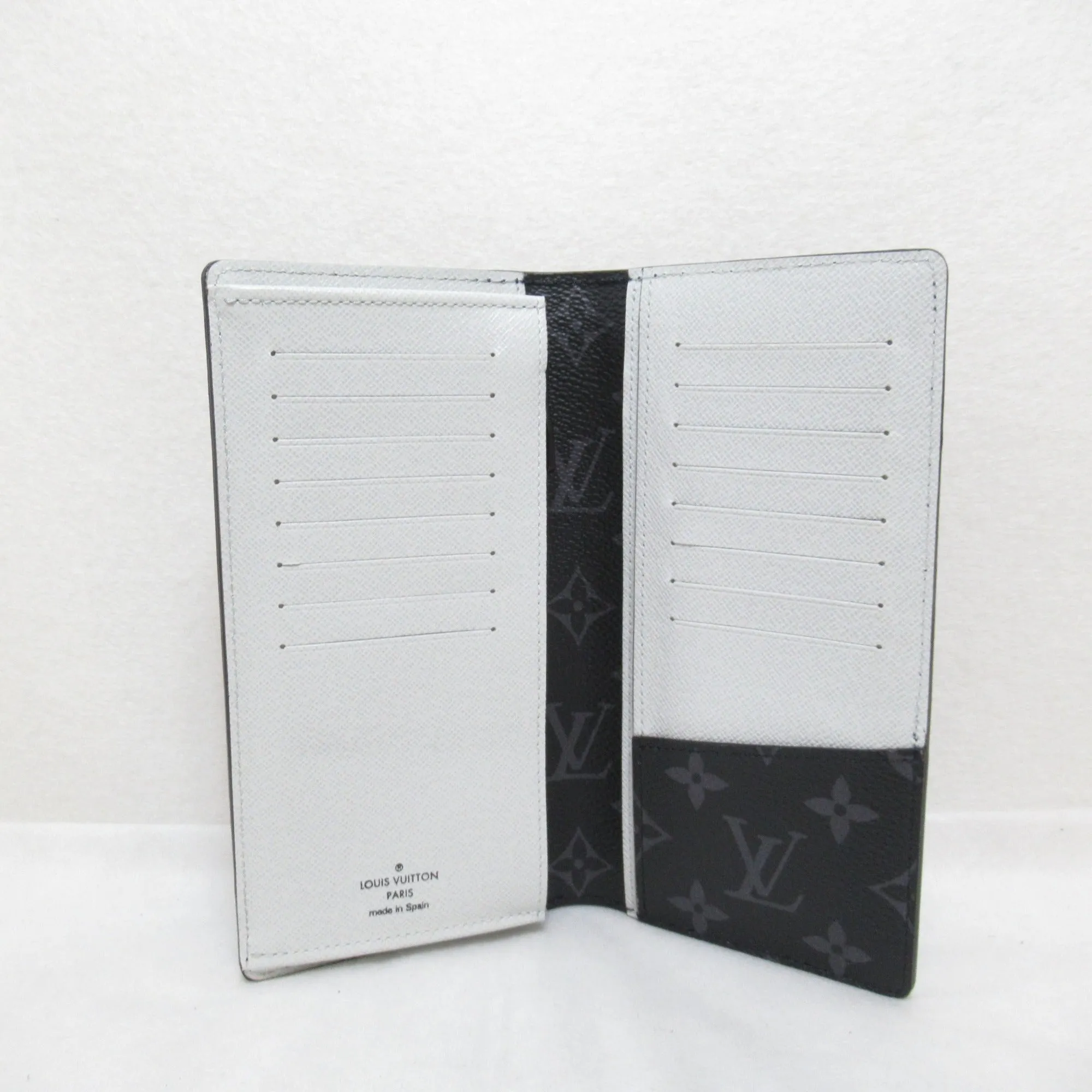 Trendy Inspired Louis Vuitton Portefeiulle Braza Bifold Long Wallet Navy Epi Leather M81371