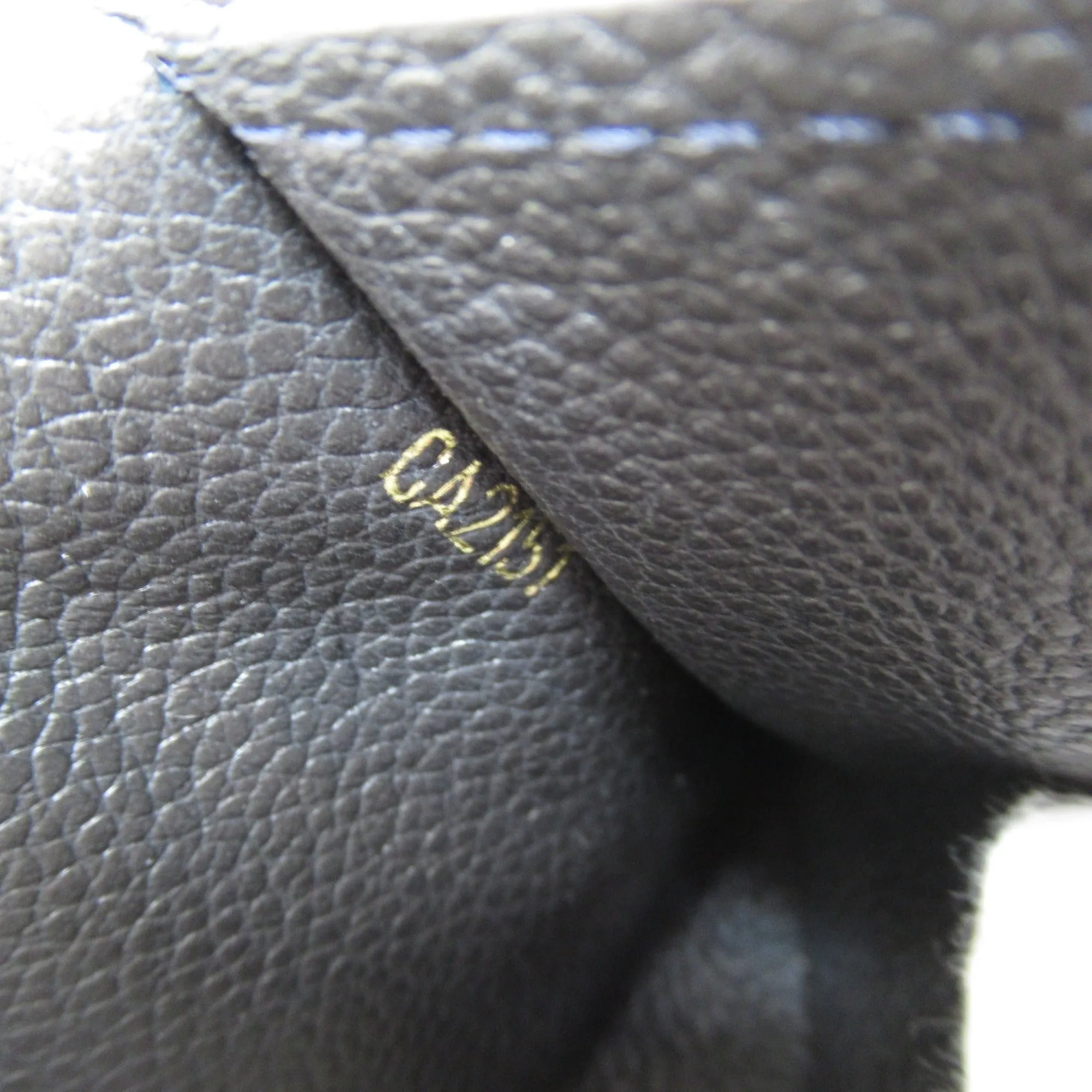 Trendy Inspired Louis Vuitton Portefeiulle Virtuos Navy Infini Monogram Empreinte Leather M60258