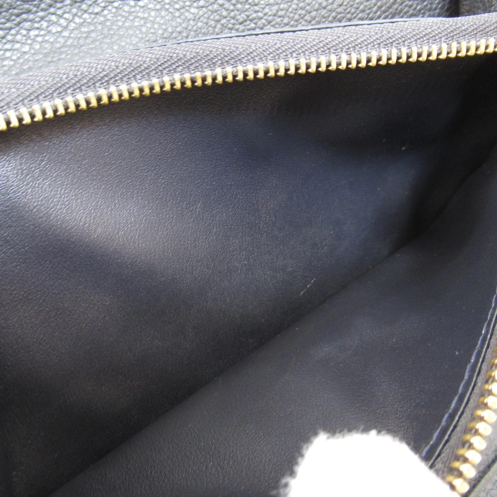 Trendy Inspired Louis Vuitton Portefeiulle Virtuos Navy Infini Monogram Empreinte Leather M60258