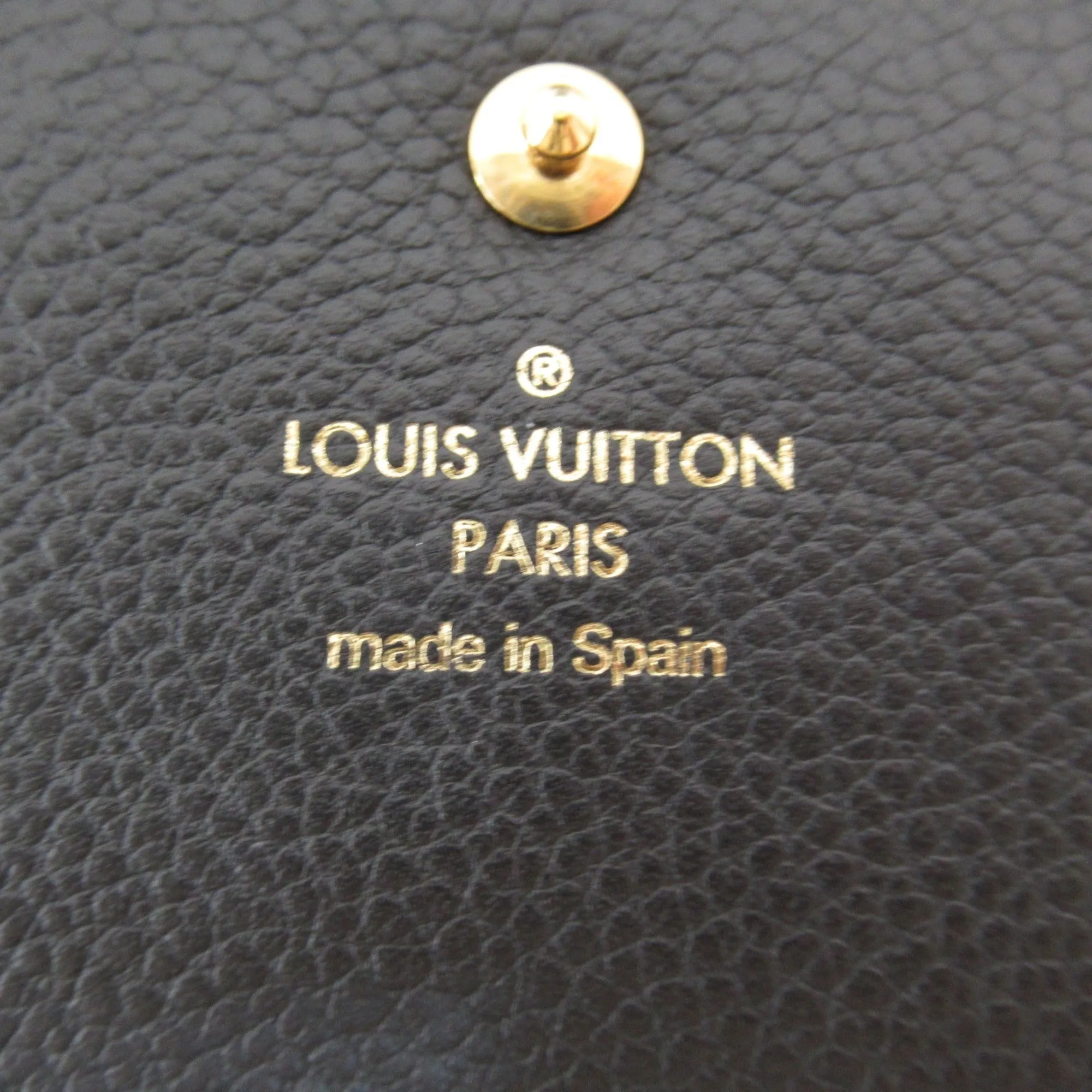 Trendy Inspired Louis Vuitton Portefeiulle Virtuos Navy Infini Monogram Empreinte Leather M60258
