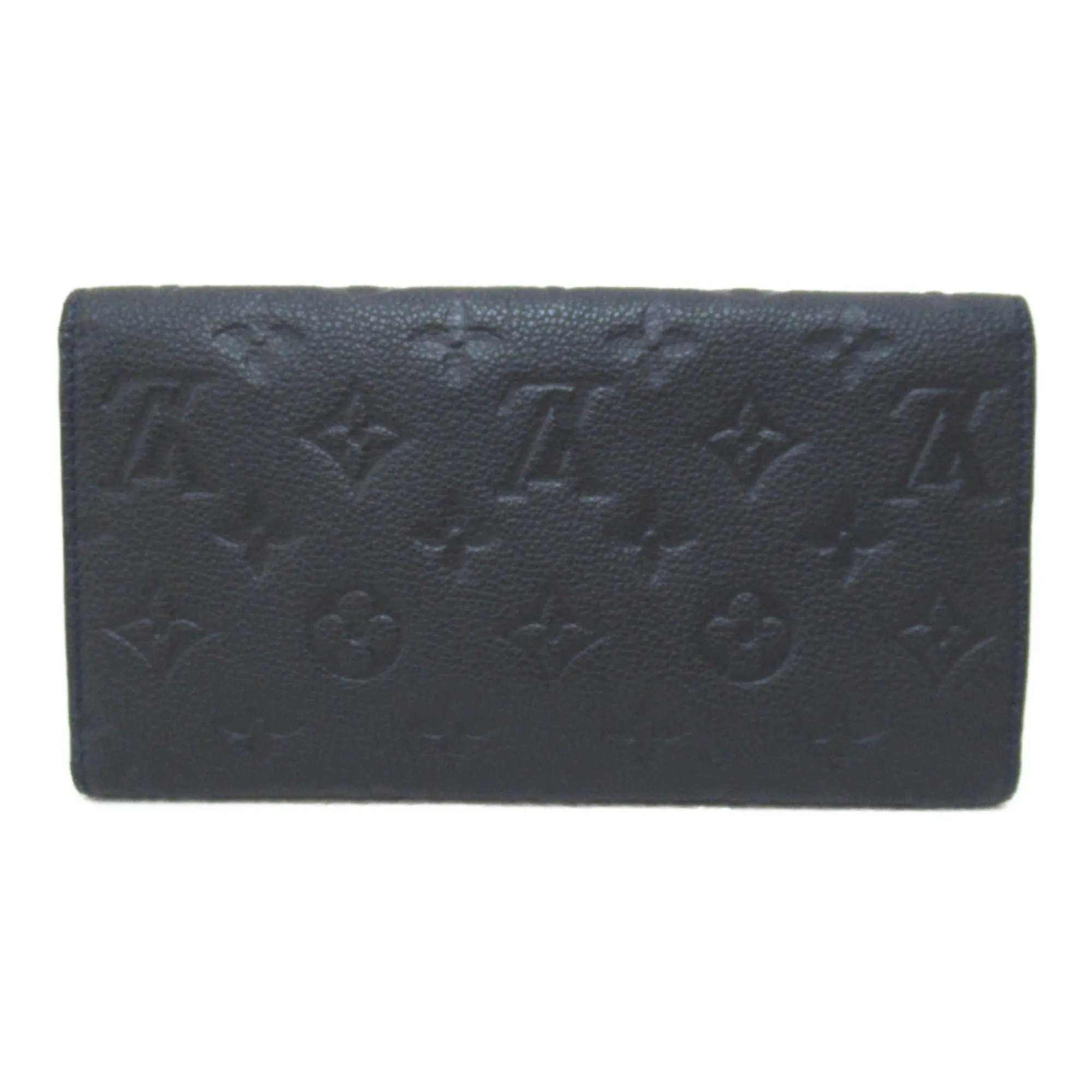Trendy Inspired Louis Vuitton Portefeiulle Virtuos Navy Infini Monogram Empreinte Leather M60258