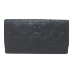 Trendy Inspired Louis Vuitton Portefeiulle Virtuos Navy Infini Monogram Empreinte Leather M60258