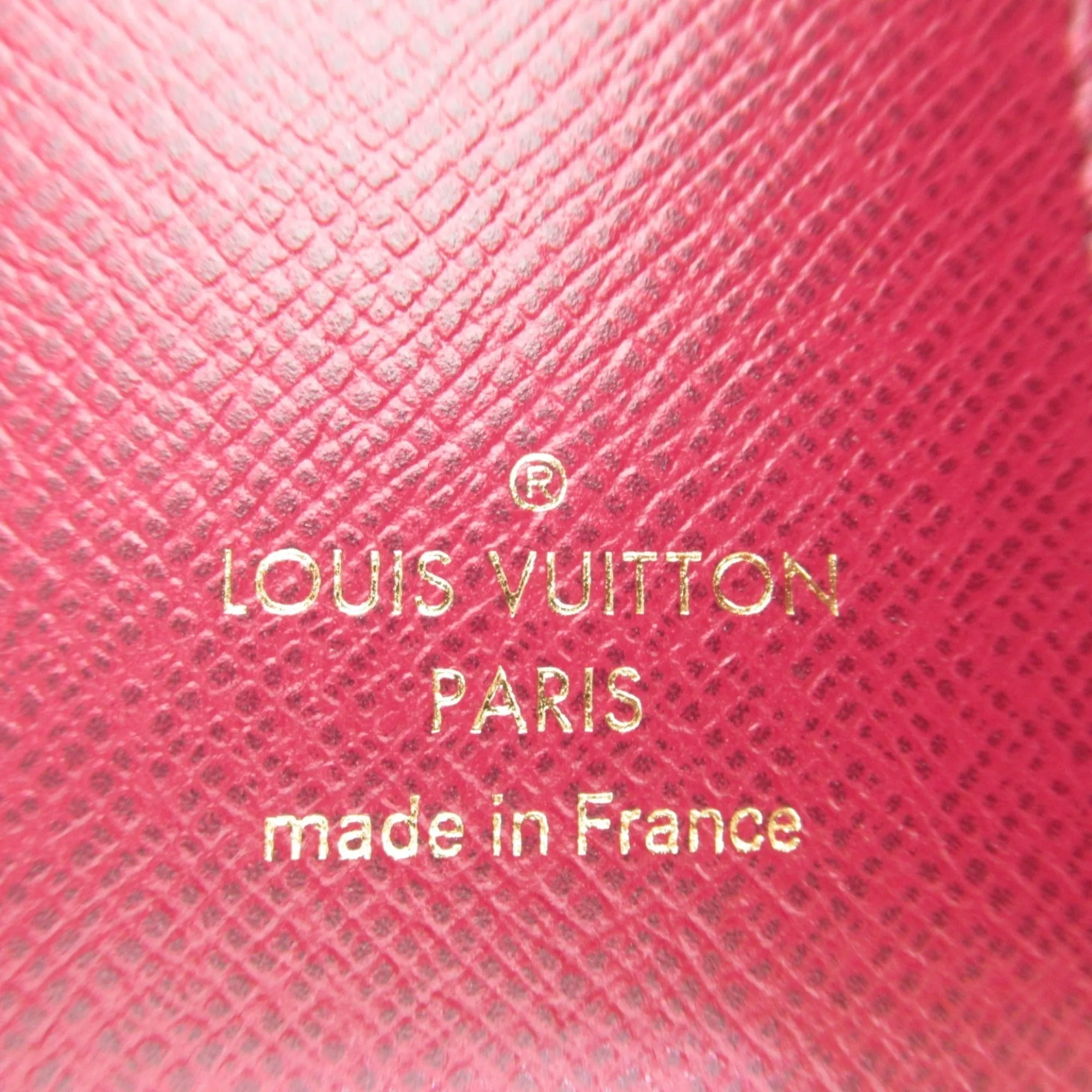 Trendy Inspired Louis Vuitton Portefeiulle Zoe Tri-fold Wallet Brown Bordeaux System Fuschia Monogram Pvc Coated Canvas M62932