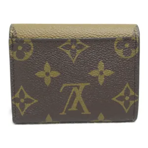 Trendy Inspired Louis Vuitton Portefeiulle Zoe Tri-fold Wallet Brown Monogram / Giant Pvc Coated Canvas M80725