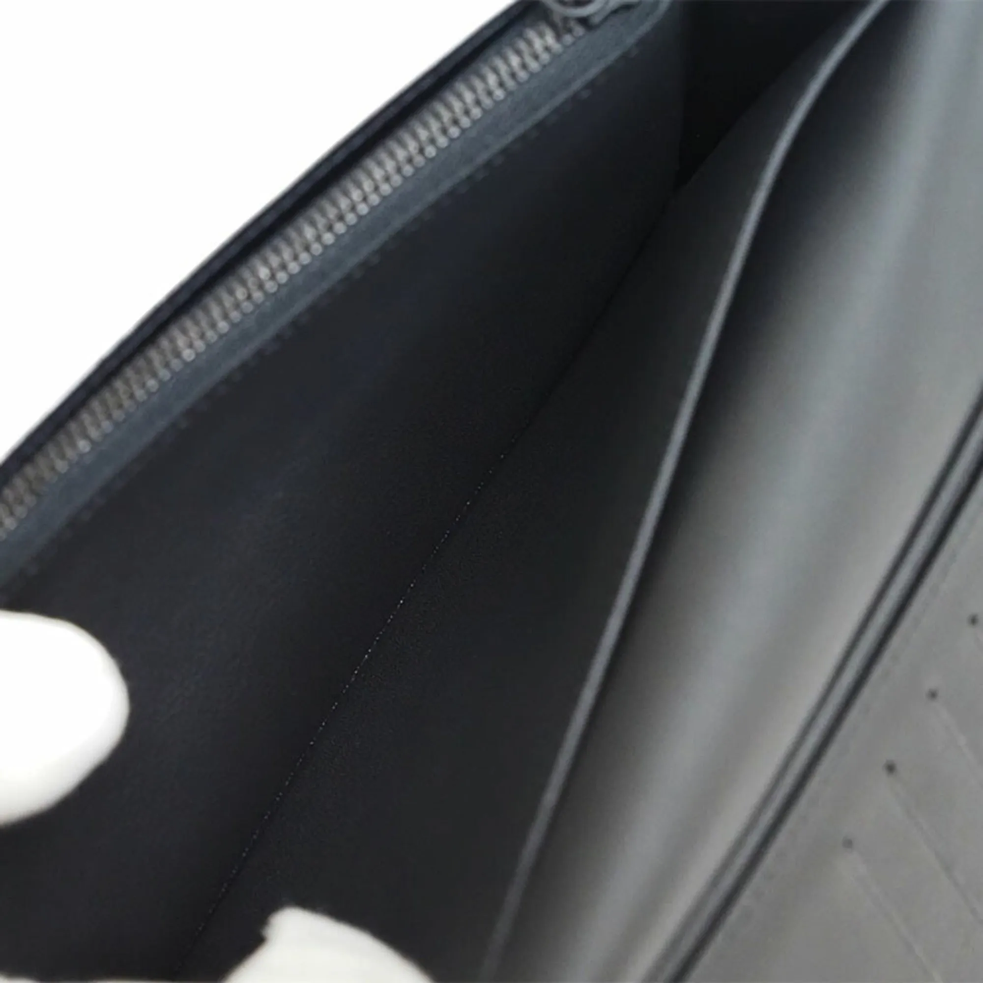Trendy Inspired Louis Vuitton Portefeuille Blazer Monogram Shadow Black M62900 Bifold Long Wallet Men's