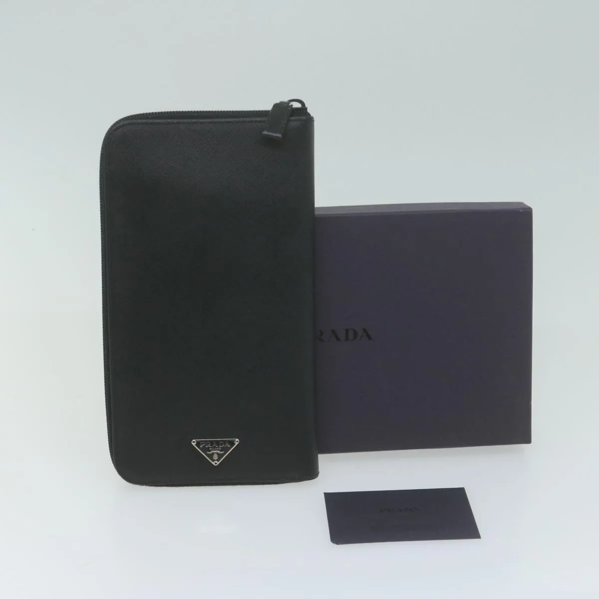 Trendy Inspired Prada Saffiano Wallet
