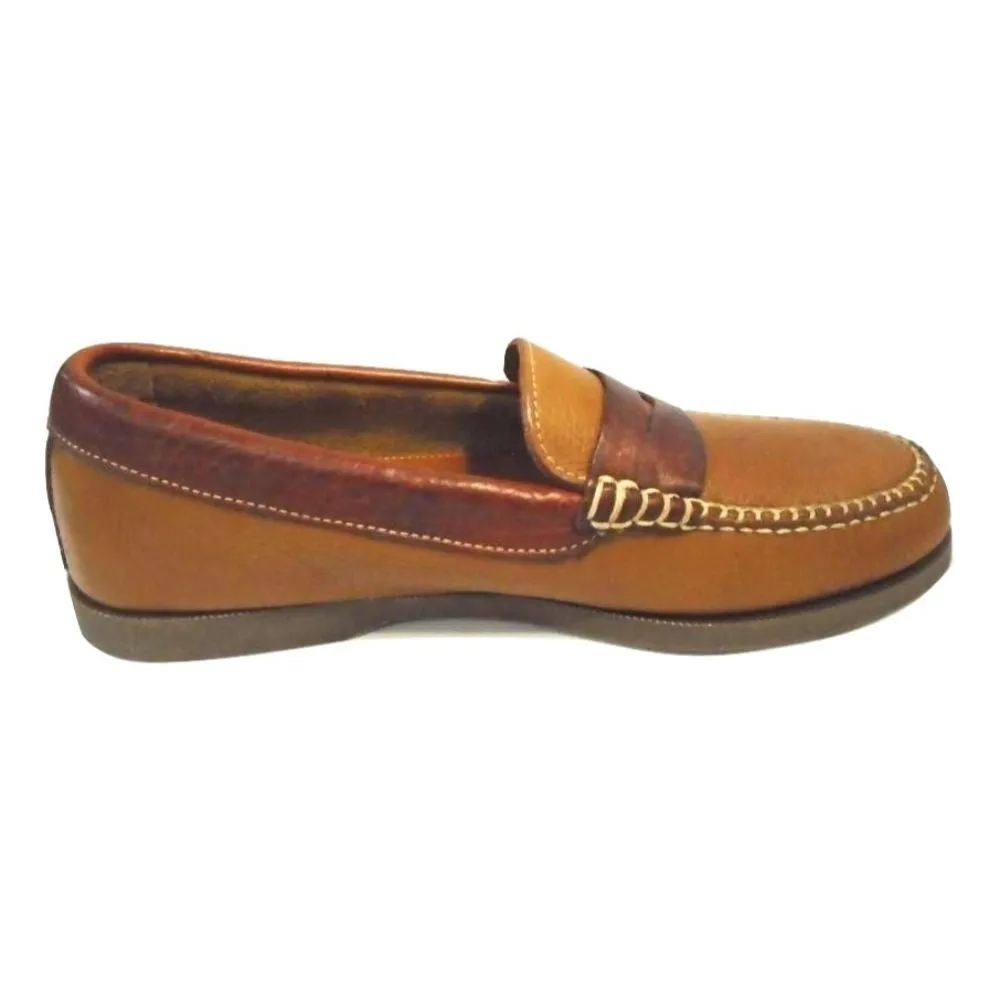 Tucson Tan Buffalo Jackson Loafer