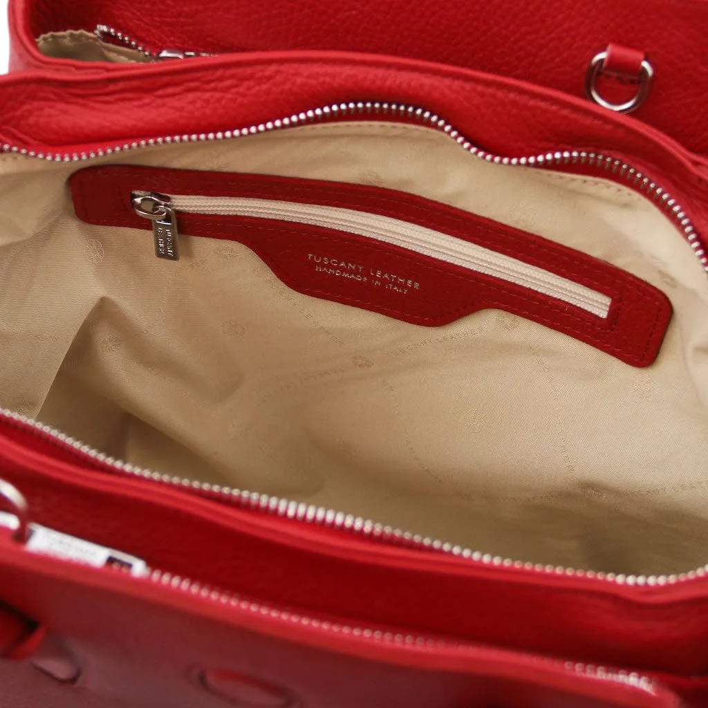 Tulipan - Italian leather handbag | TL141727