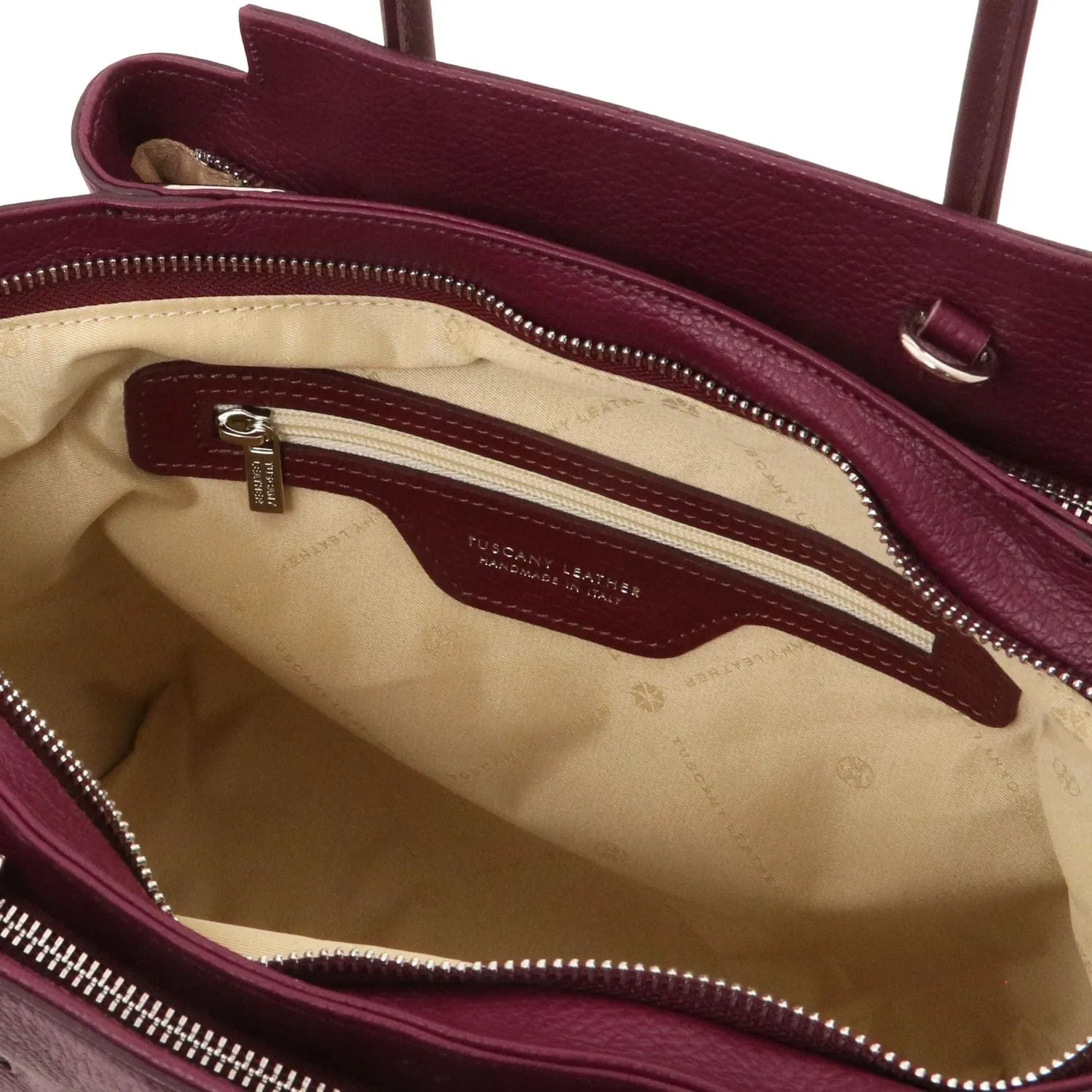 Tulipan - Italian leather handbag | TL141727