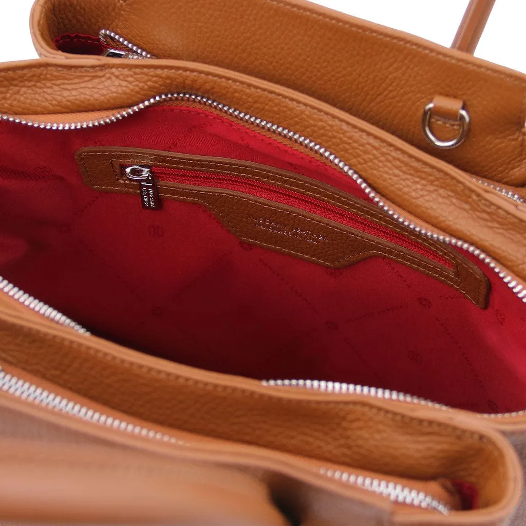 Tulipan - Italian leather handbag | TL141727