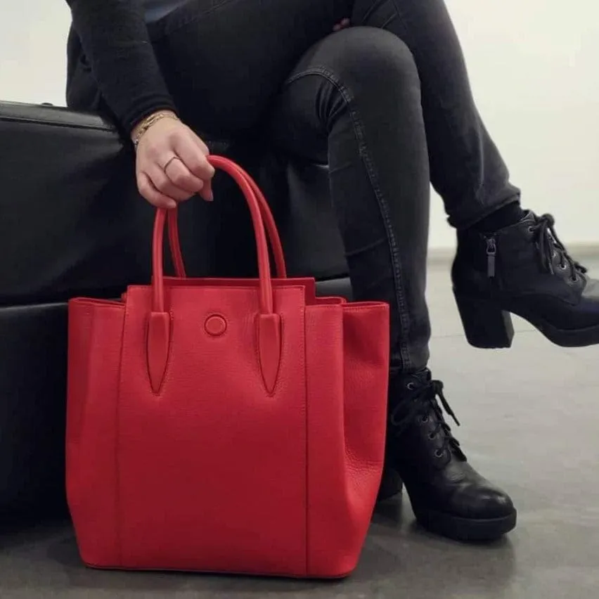 Tulipan - Italian leather handbag | TL141727