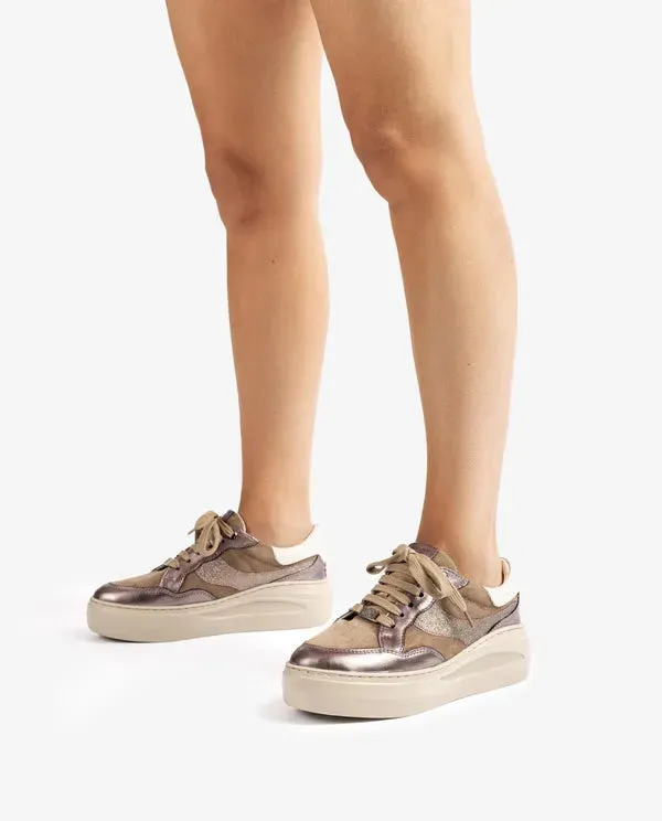 Unisa | Five | Metallic Trainer