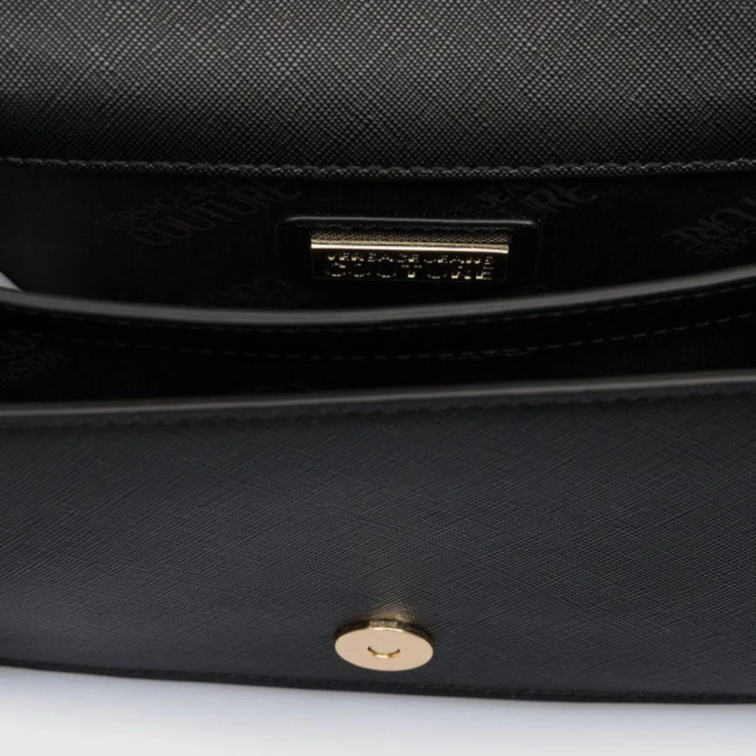 VERSACE JEANS COUTURE Adjustable Shoulder Bag 74VA4BC1-BLK