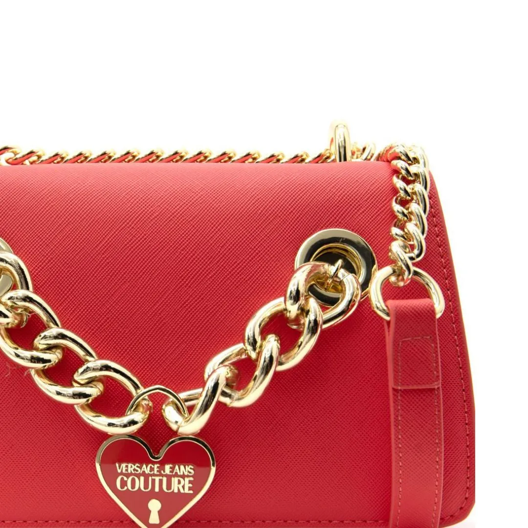 VERSACE JEANS COUTURE Adjustable Shoulder Bag 74VA4BC1-RED