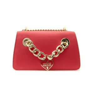 VERSACE JEANS COUTURE Adjustable Shoulder Bag 74VA4BC1-RED