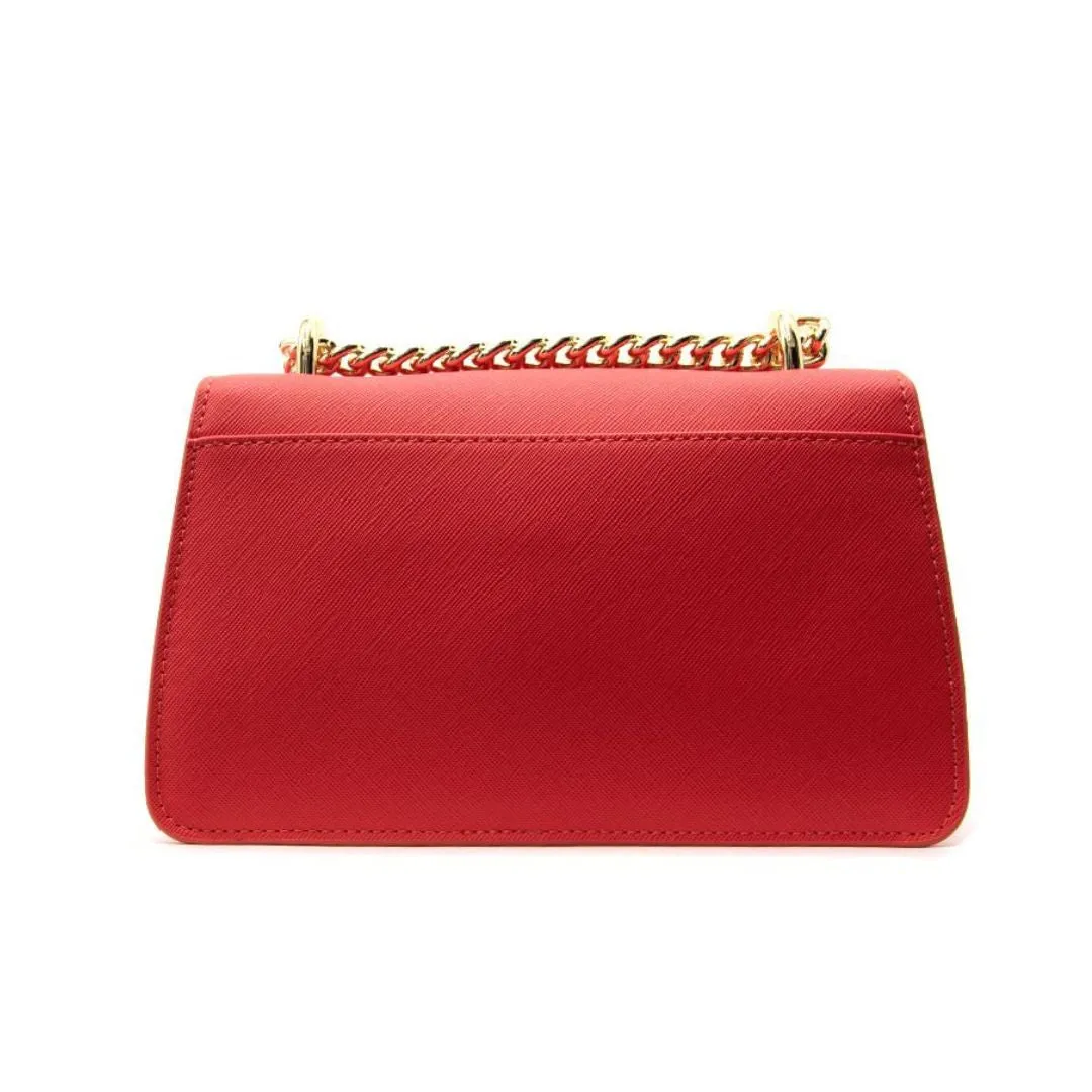 VERSACE JEANS COUTURE Adjustable Shoulder Bag 74VA4BC1-RED
