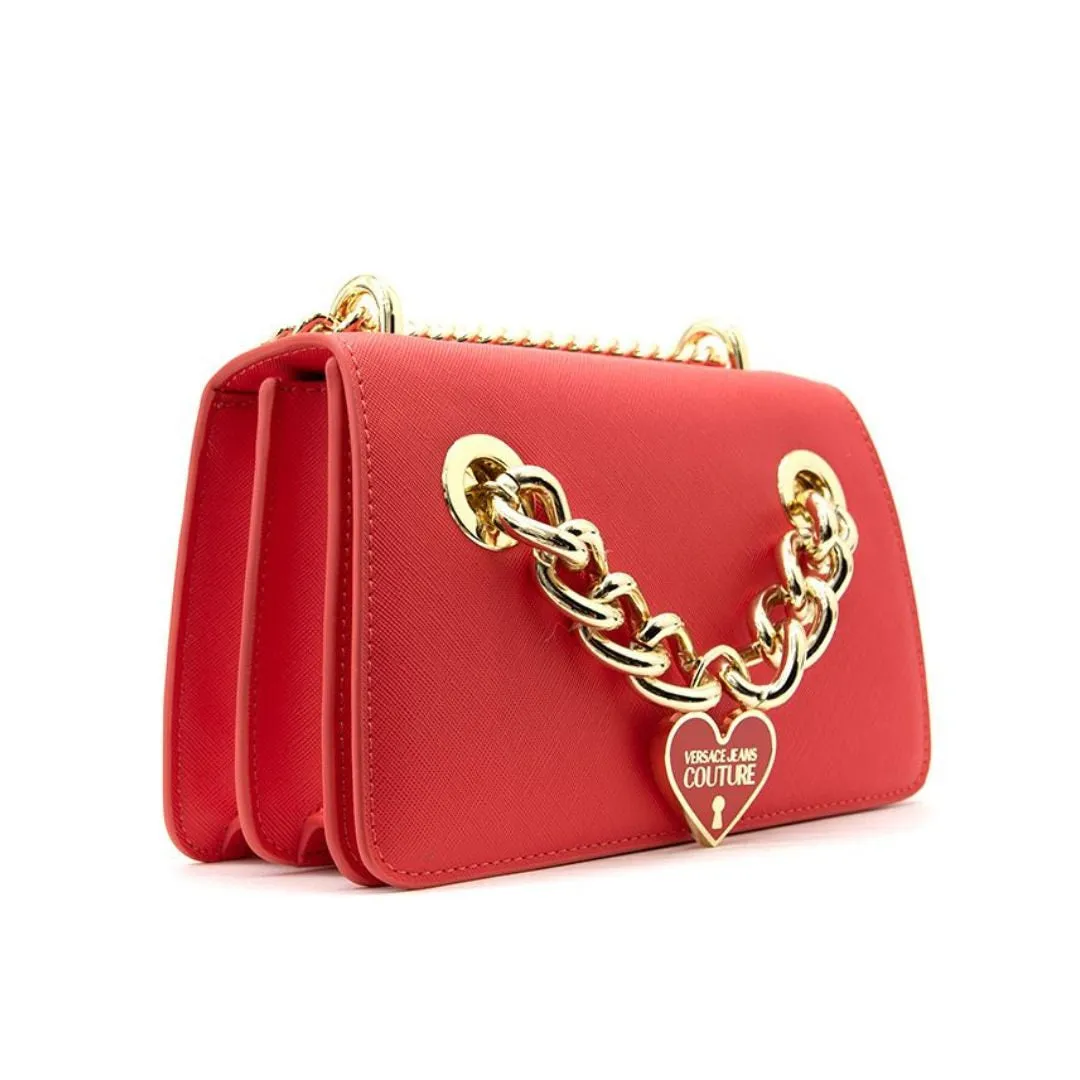 VERSACE JEANS COUTURE Adjustable Shoulder Bag 74VA4BC1-RED