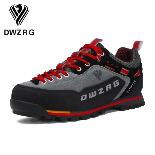 Waterproof Hiking Shoes Mountain Climbing Shoes Outdoor Hiking