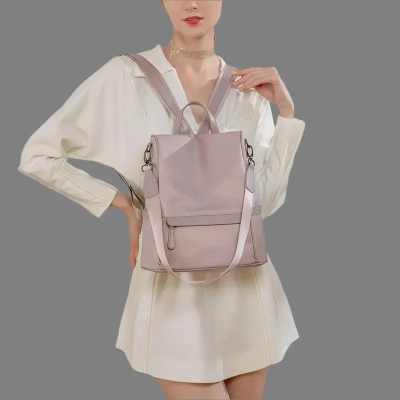 Waterproof Oxford Backpack – Stylish & Secure Anti-Theft Travel & Schoolbag