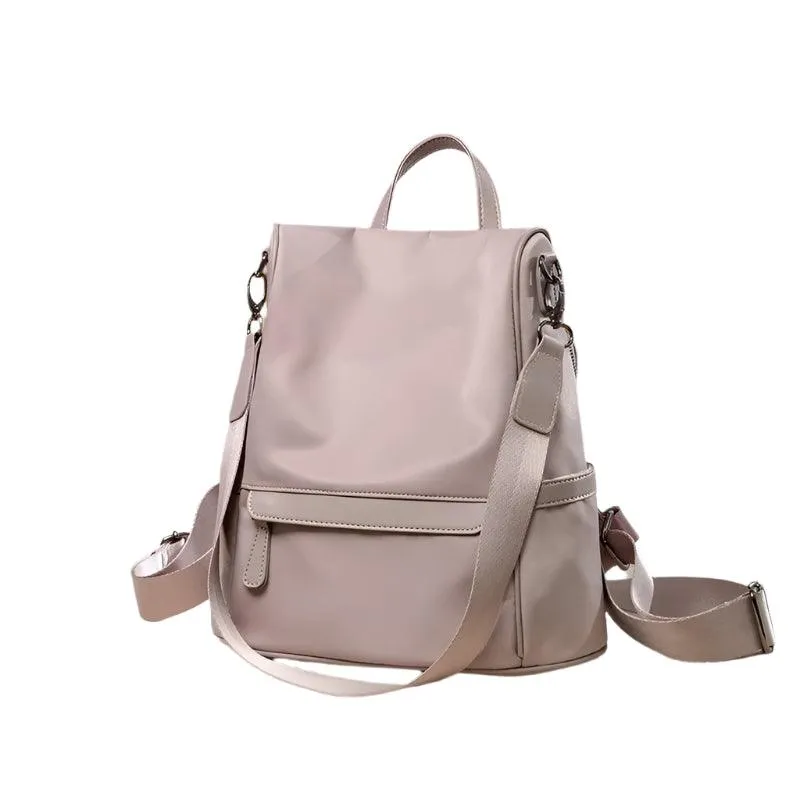 Waterproof Oxford Backpack – Stylish & Secure Anti-Theft Travel & Schoolbag