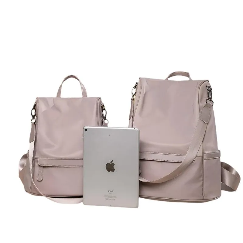 Waterproof Oxford Backpack – Stylish & Secure Anti-Theft Travel & Schoolbag