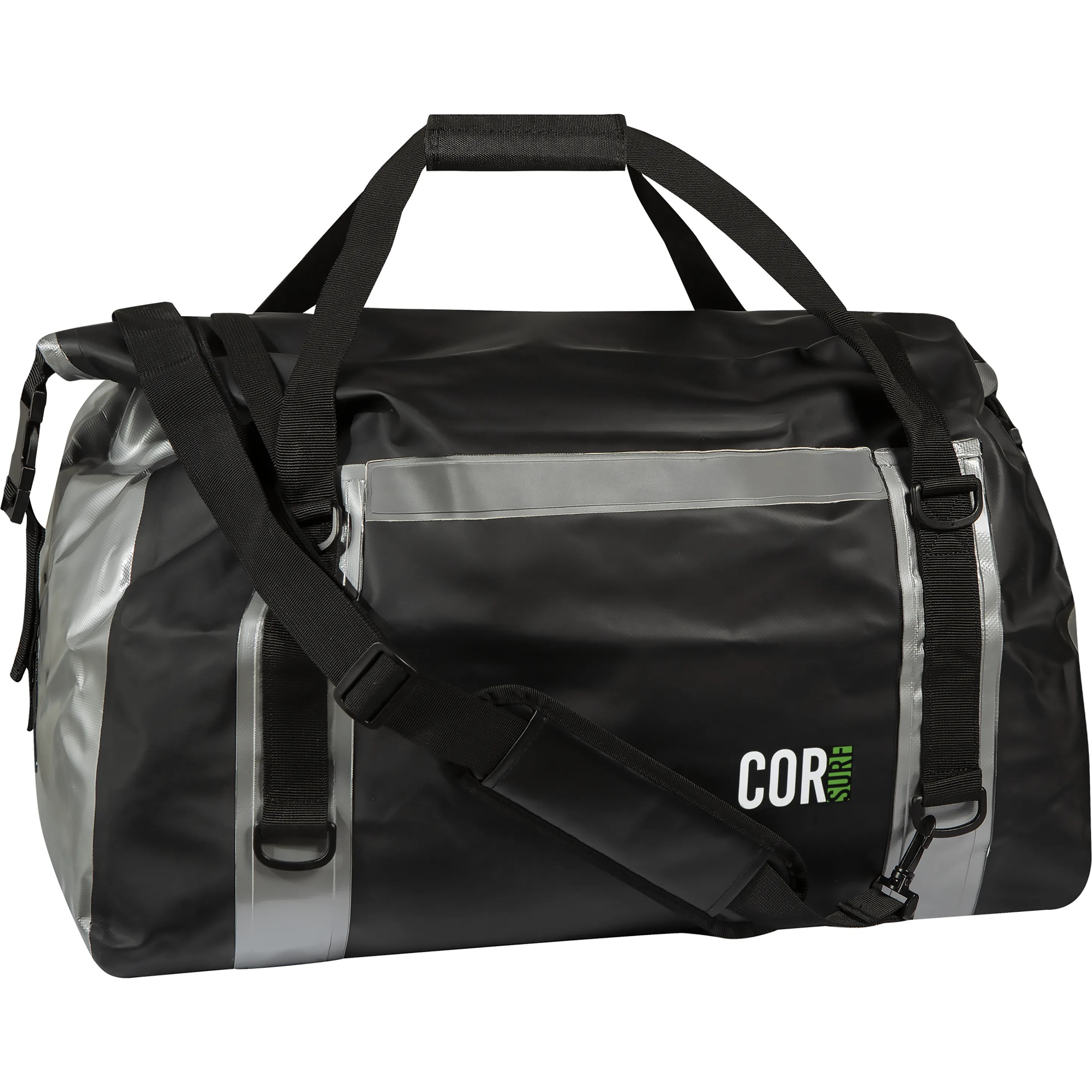 Waterproof Roll-Top Dry Duffel Bag (60L)