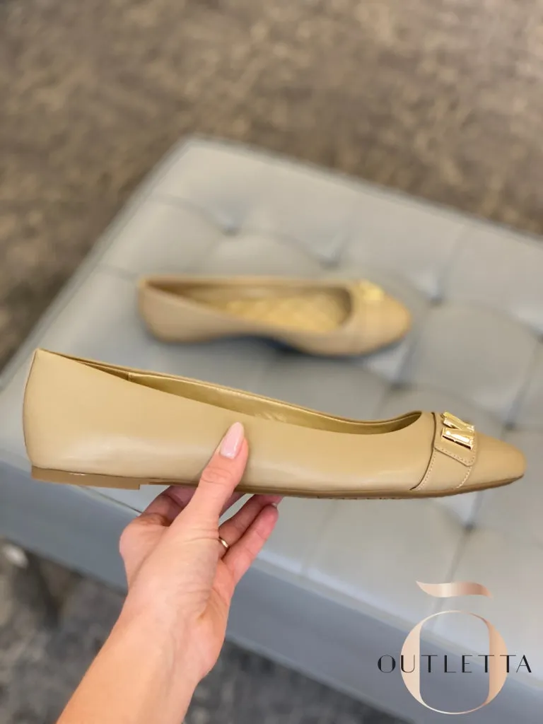 Women's Jilly Round Toe Ballet Flats - Camel