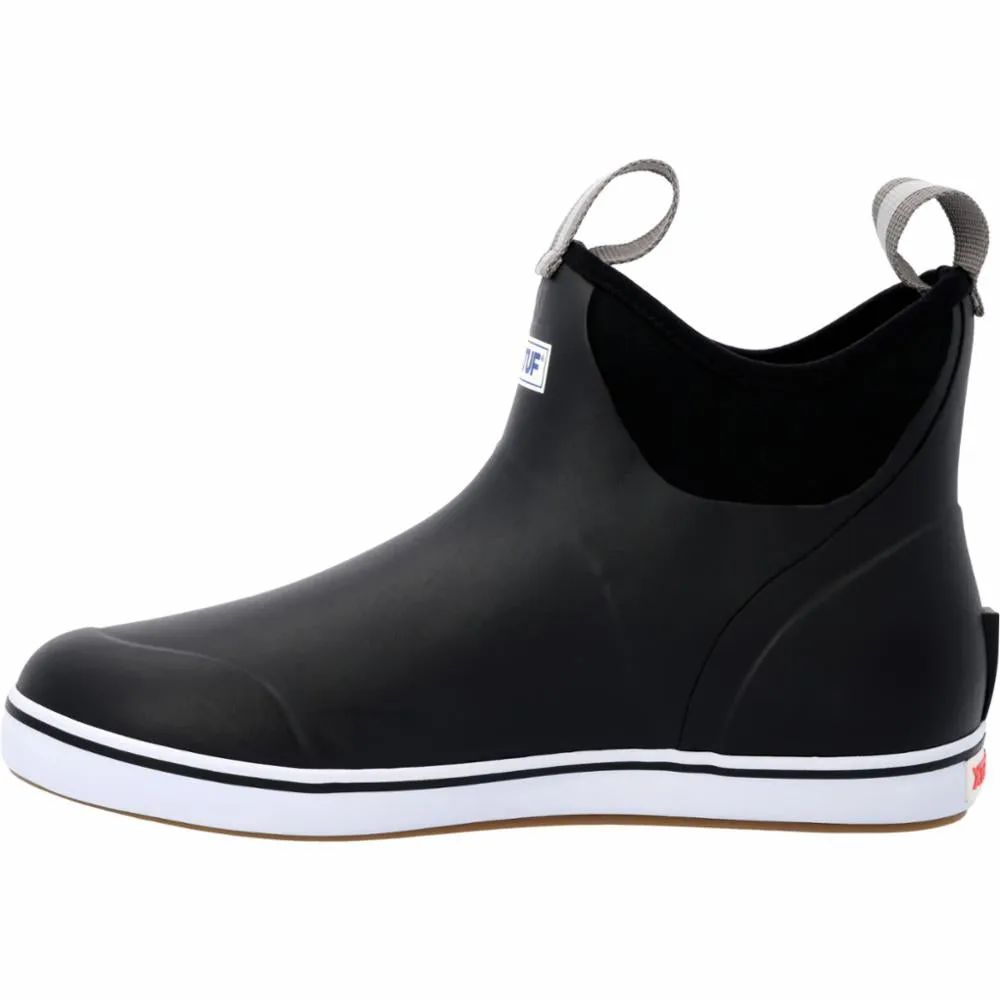 Xtratuf Men's S 6 Ankle Deck Boot Ankle Deck Boot Black W