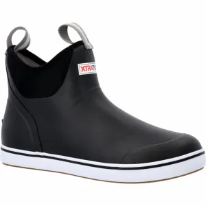 Xtratuf Men's S 6 Ankle Deck Boot Ankle Deck Boot Black W